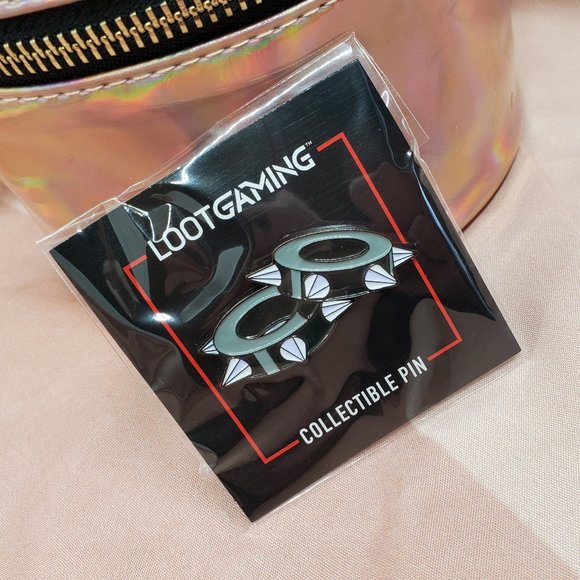 Loot Gaming by Loot Crate - BAMF (July 2019) Box Collectible Pin - Picture 3 of 5